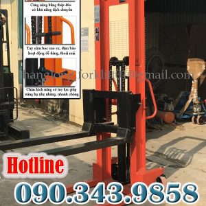 Xe Nâng Tay Cao Không Phanh 2 Tấn