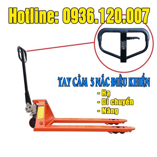 xe nâng tay 3 tấn nhập khẩu