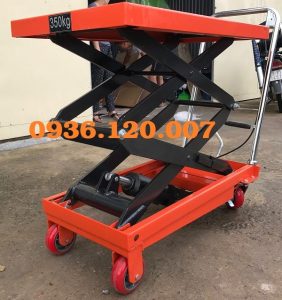 Xe Nang Mat Ban 350kg 1.5m