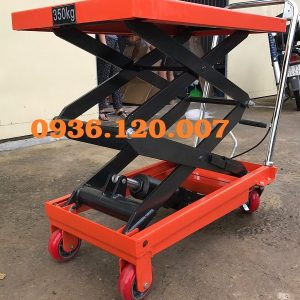 Xe Nang Mat Ban 350kg 1.5m