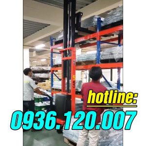 Xe Nang Dien Gia Re 1500kg