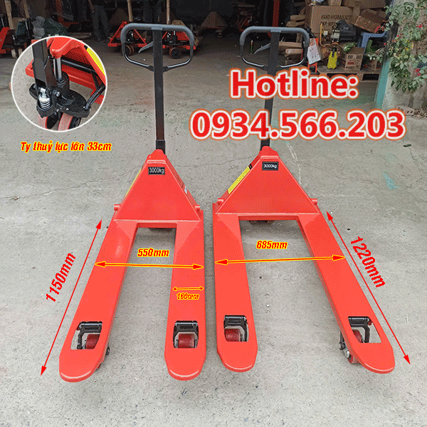 Xe Nang Tay Hai Duong 1