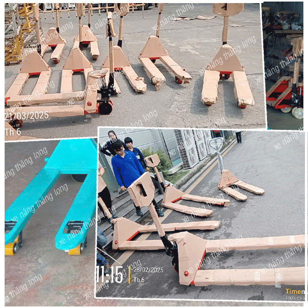 Xe Nang Tay Hai Duong