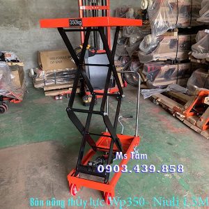 Bàn Nâng thủy lực 350kg