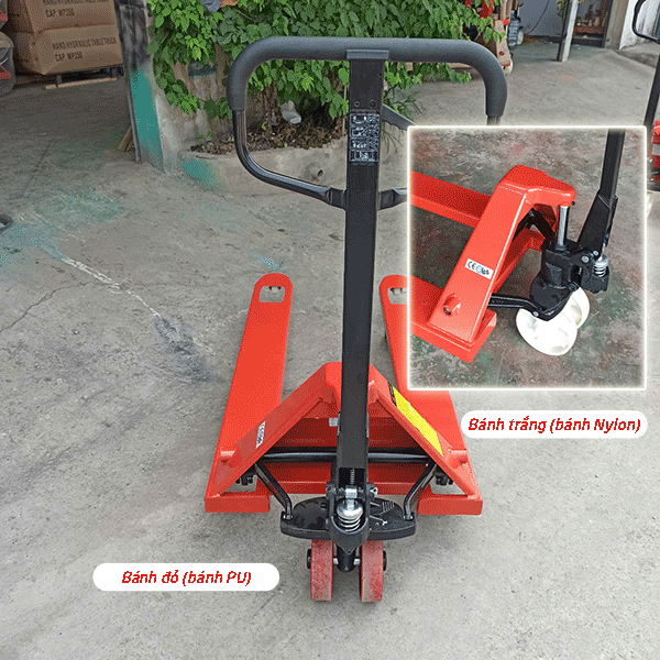 Xe Nâng Palllet 3 Tấn Niuli2 Xe Nâng Palllet 3 Tấn Niuli2