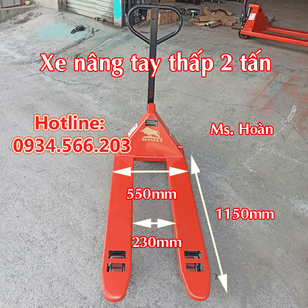 Xe Nang Pallet 2 Tan Niuli