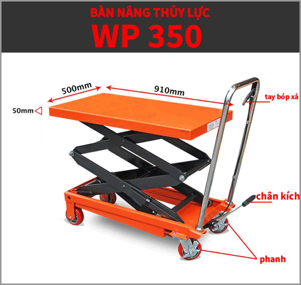 Ban Nang Tthuy Luc Wp350 Niuli