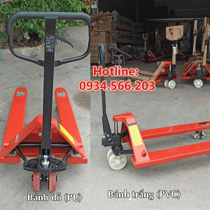 Hướng Dẫn Chọn Bánh Xe Nâng Tay
