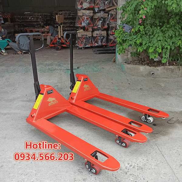 Xe Kích Tay 2.5 Tấn Niuli Chính Hãng