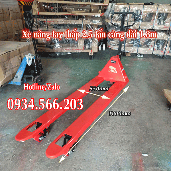 Xe Nâng Tay Càng Dài Niuli