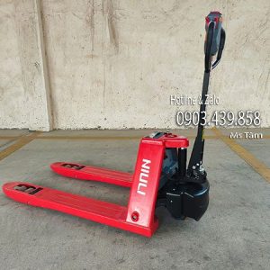 xe nâng điện thấp 2 tấn
