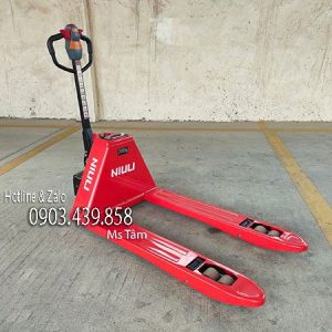 xe nâng điện pallet