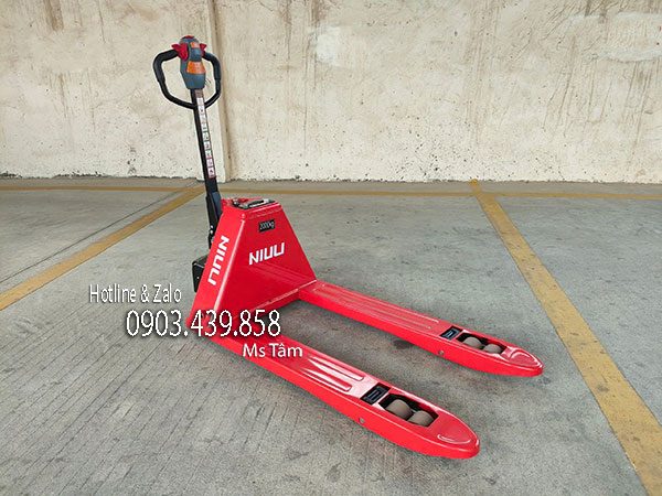 xe nâng điện pallet xe nâng điện pallet