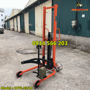 Xe Nâng Phuy Quay Tay 1