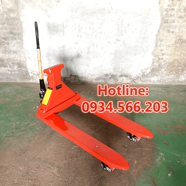 Xe Nâng Tay Gắn Cân 2500kg Niuli Xe Nâng Tay Gắn Cân 2500kg Niuli