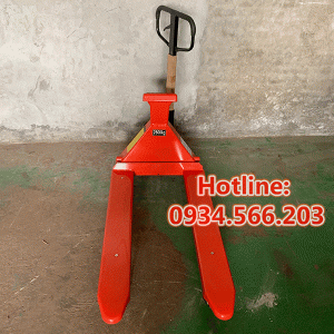 Xe Nâng Tay Gắn Cân 2500kg Niuli1
