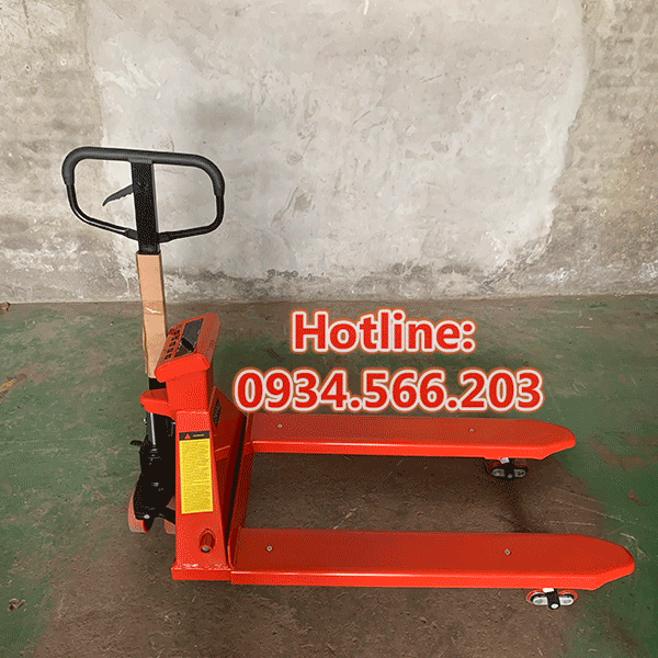 Xe Nâng Tay Gắn Cân 2500kg Niuli3 Xe Nâng Tay Gắn Cân 2500kg Niuli3