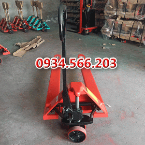 Xe Nâng Tay Thấp 3 Tấn Càng Dài