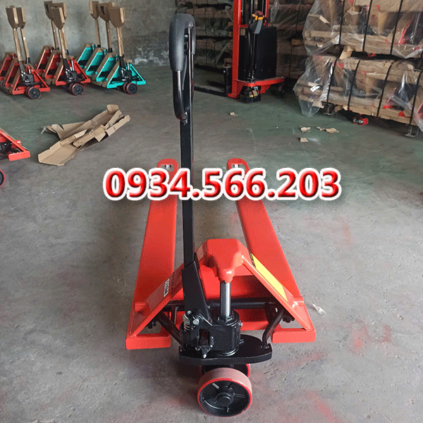 Xe Nâng Tay Thấp 3 Tấn Càng Dài