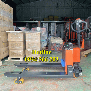 Xe Nang Pallet DÙng Dien
