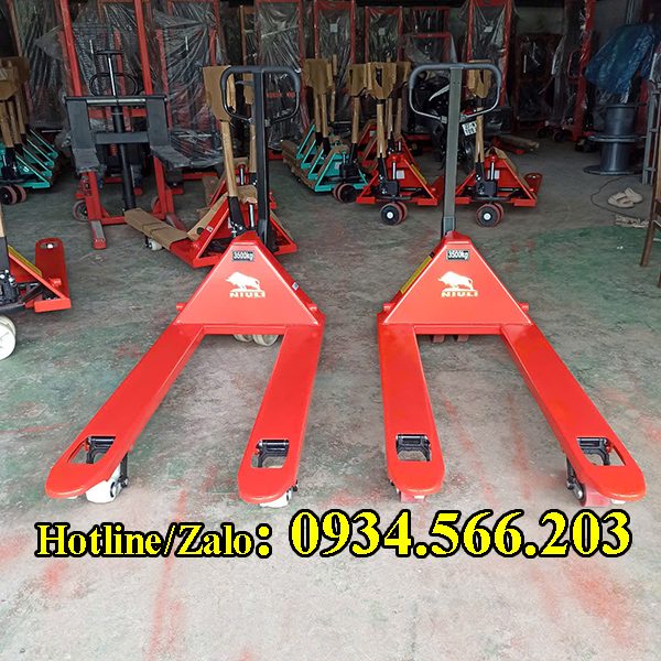 Xe Nâng Pallet Bằng Tay 3500kg