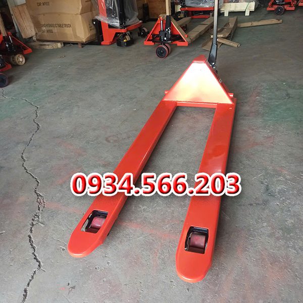 Xe Nâng Pallet Càng Siêu Dài