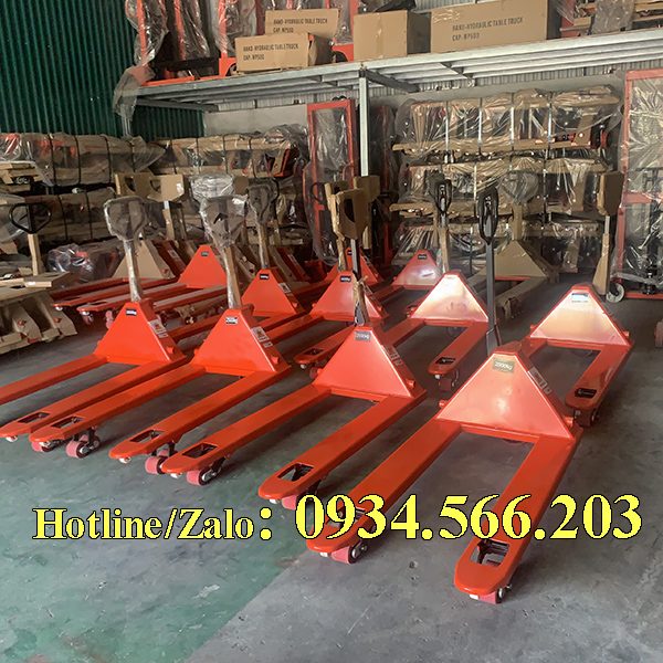 Xe Nang Tay Không động Cơ