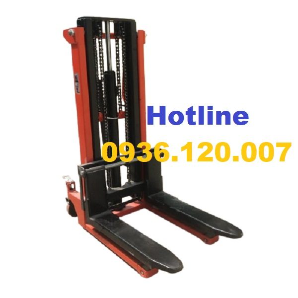 Noi Mua Xe Nang Pallet Tay Cao 2m