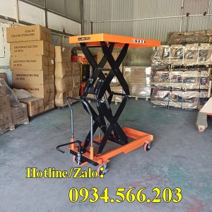 Bàn Nâng Thuỷ Lực Cao 1700mm