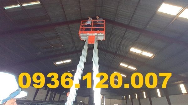 Thang nâng người đôi chất lượng lên cao 10m