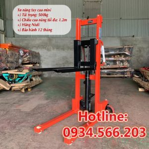 Xe Nâng Tay Cao Loại Nhỏ
