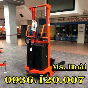 Xe Nang Ban Tu Dong 2000kg Cao 1.6m