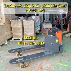 Xe Nâng điện 2 Tấn Giá Rẻ