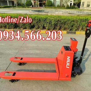 Xe Nâng điện Gắn Cân