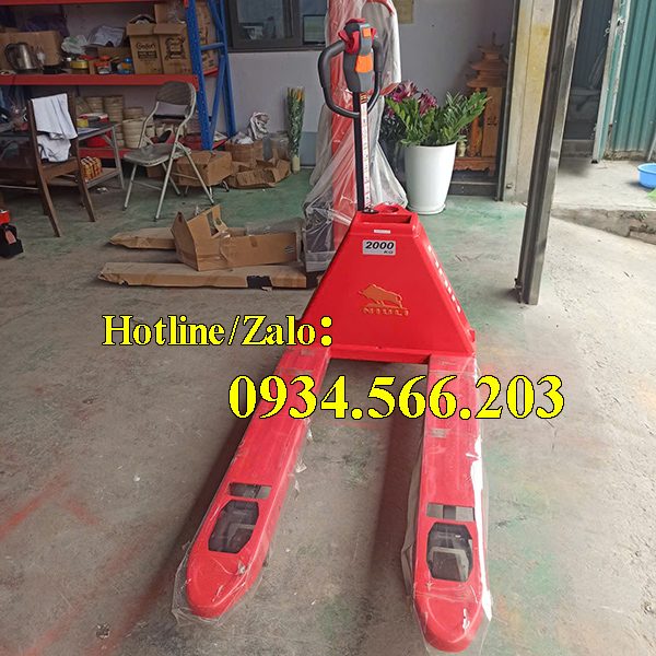 Xe Nâng điện Thấp Gia Rẻ Niuli