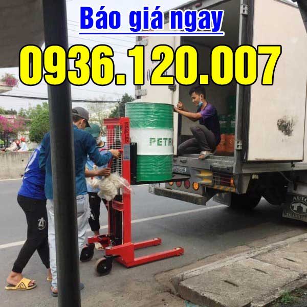 Xe nâng tay cao 500kg giá rẻ Xe nâng tay cao 500kg giá rẻ