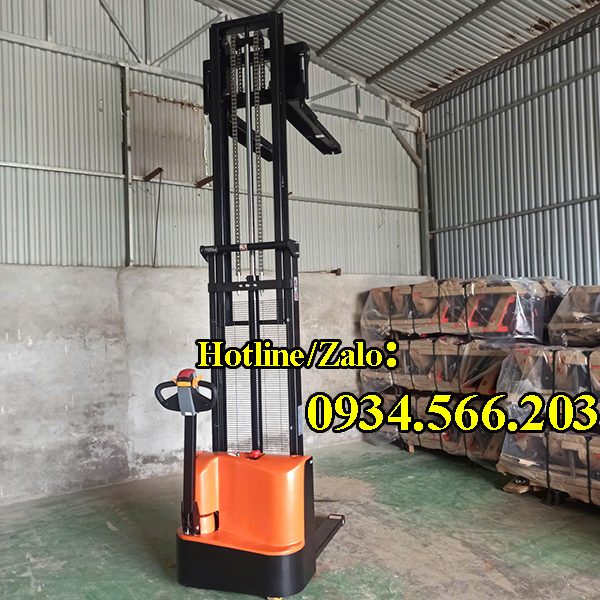 Xe Nâng điện Dắt Lái Niuli