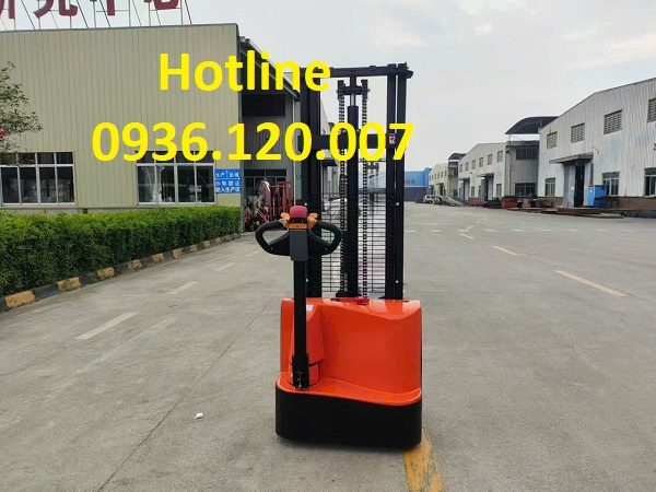 Xe nâng điện đứng lái chất lượng kiểu mới Xe nâng điện đứng lái chất lượng kiểu mới